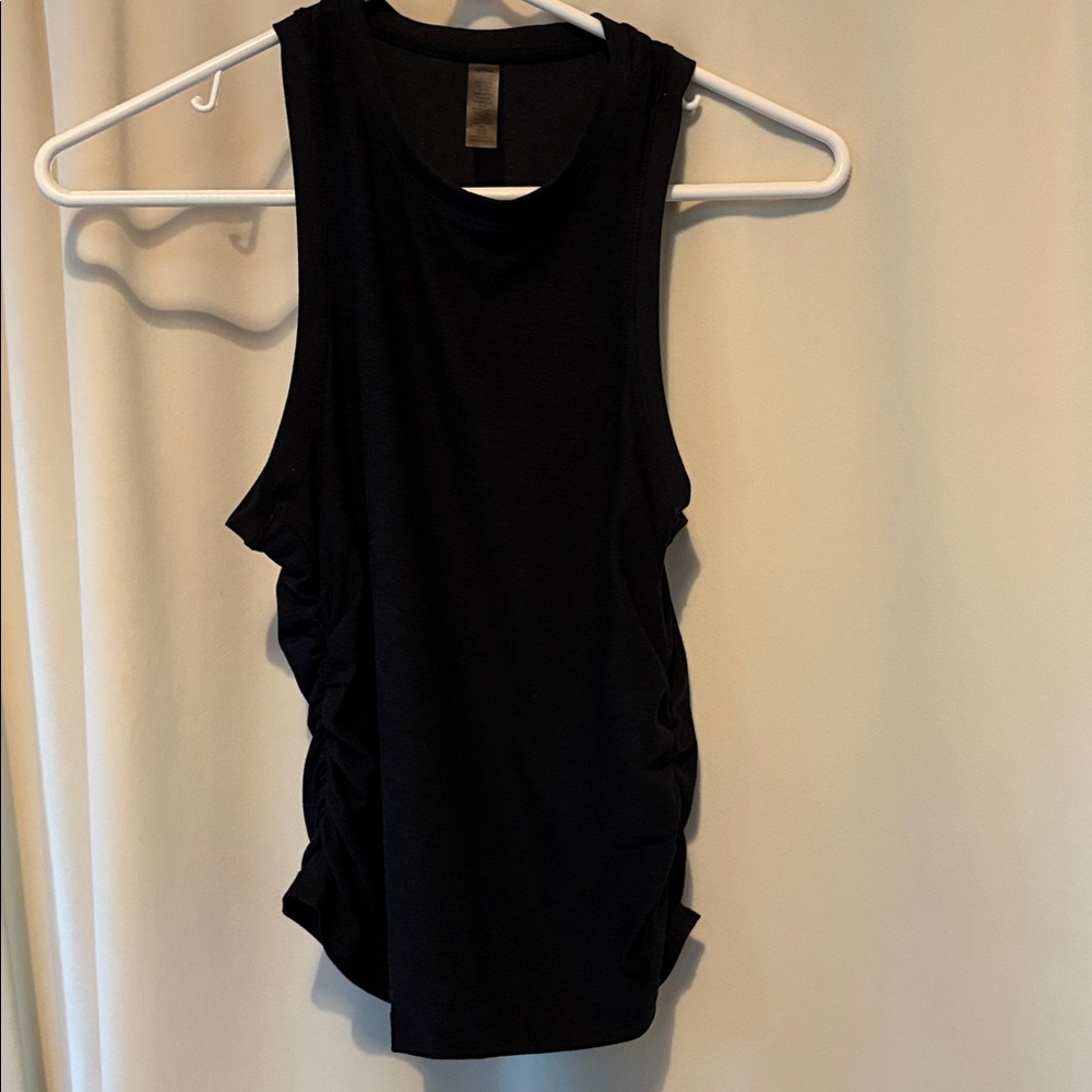 Beyond Yoga Charcoal Gray Tank Top